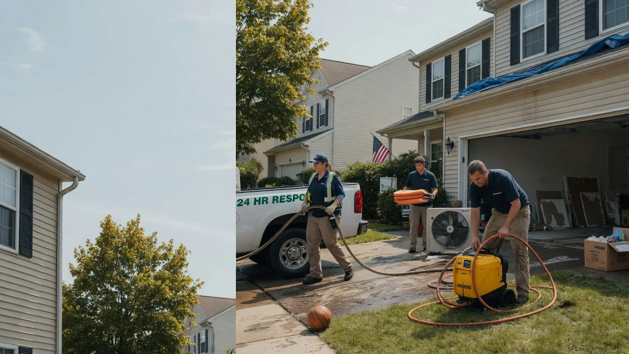 Emergency Water Damage Restoration in Hartville, OH near me